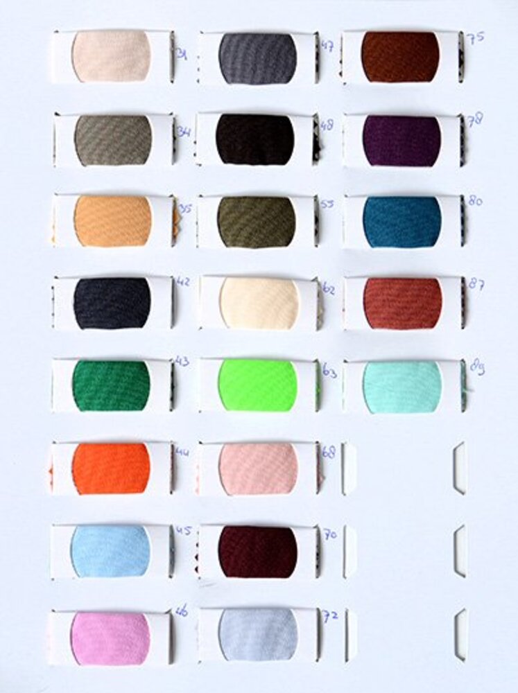 Samplecard Bi-stretch