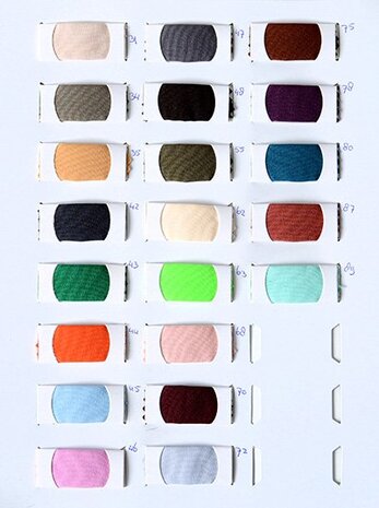 Samplecard Bi-stretch