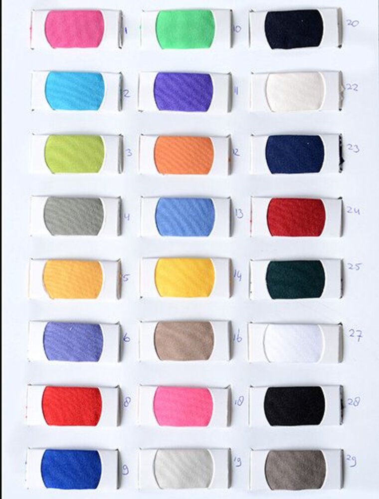 Samplecard Bi-stretch