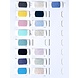 Oeko-Tex®  Carte d’Échantillons Jersey Coton