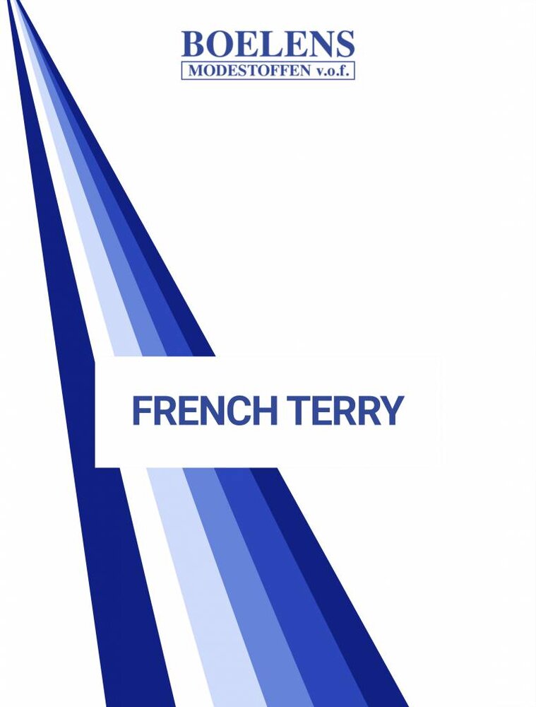 Oeko-Tex®  Samplecard French Terry