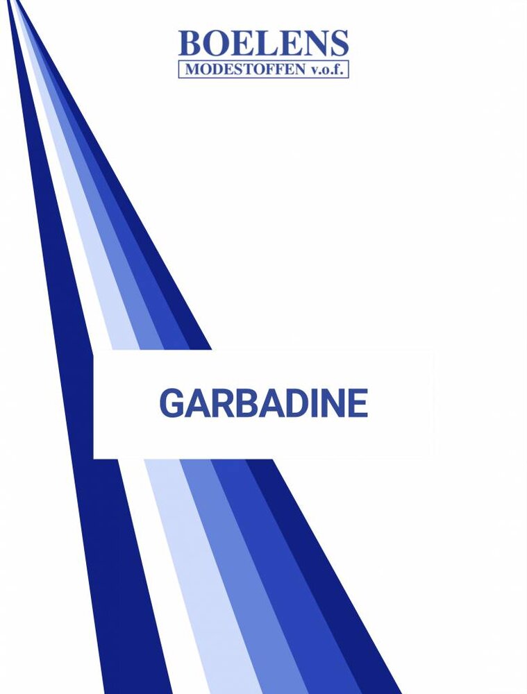 Oeko-Tex®  Samplecard Gabardine Oeko-Tex®  Samplecard Gabardine