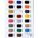 Oeko-Tex®  Carte d’Échantillons Similicuir