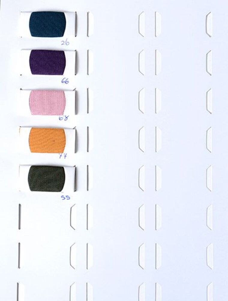 Oeko-Tex®   Farbekarte Jogging