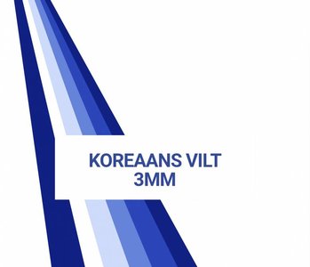 Oeko-Tex®  Stalenkaart Koreaans Vilt 3mm