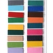 Oeko-Tex®  Carte d’Échantillons Feutre Coréen 3mm