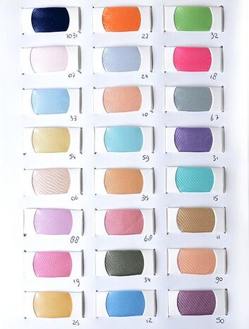 Samplecard Poly Satijn Samplecard Poly Satijn