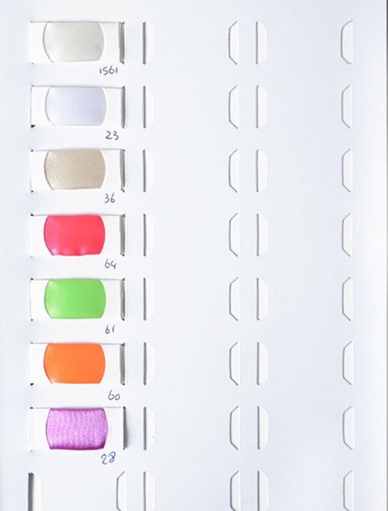 Samplecard Poly Satijn Samplecard Poly Satijn