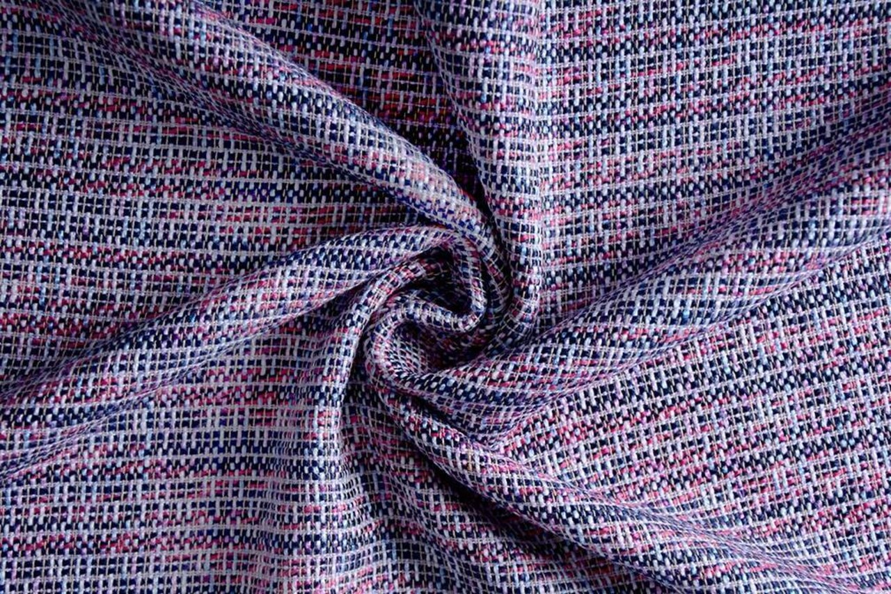 Bouclé Multicolore Colore Bouclé Multicolore Colore