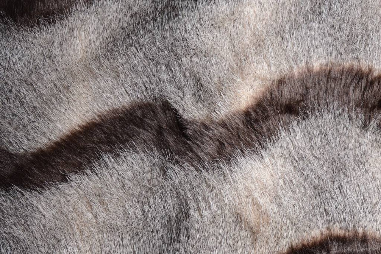 Fausse Fourrure Taupe