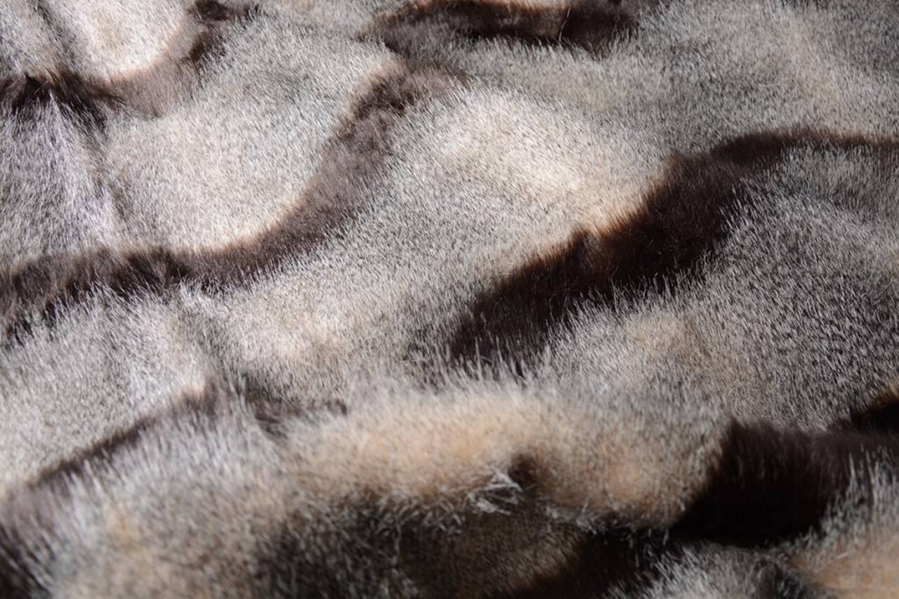 Pelliccia Sintetica Tortora