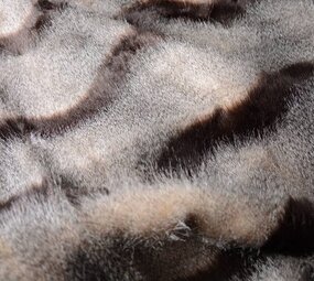 Fausse Fourrure Taupe Fausse Fourrure Taupe