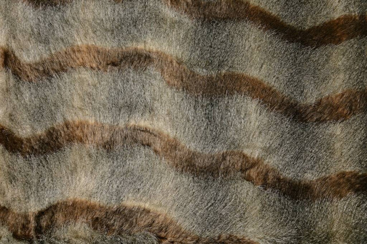 Fausse Fourrure Marron Fausse Fourrure Marron