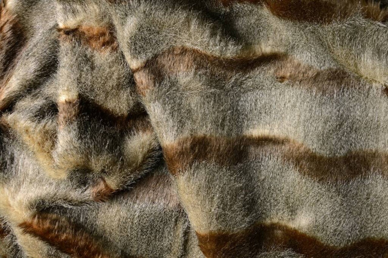 Pelo Sintético Marrón Pelo Sintético Marrón