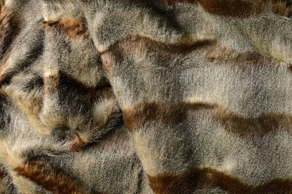 Pelliccia Sintetica Marrone Pelliccia Sintetica Marrone