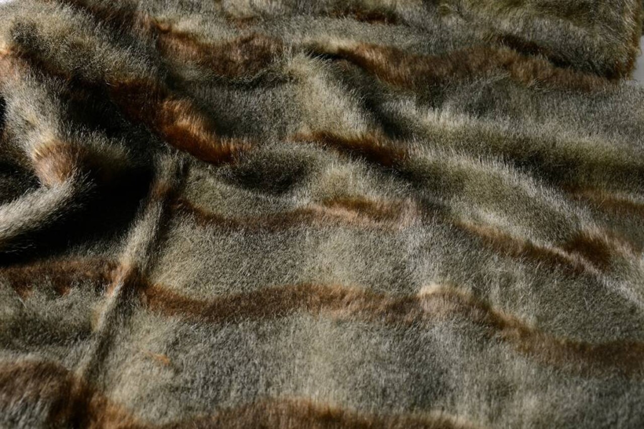 Fausse Fourrure Marron Fausse Fourrure Marron