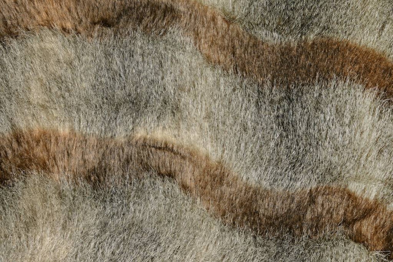 Pelliccia Sintetica Marrone Pelliccia Sintetica Marrone