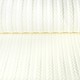 Knitted Cable fabric tricot Creme