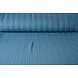 A Maglia Treccia Tessuto Maglia Blu Petrolio