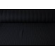 A Maglia Treccia Tessuto Maglia Nero