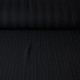 Knitted Cable fabric tricot Black