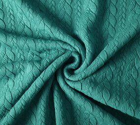 A Maglia Treccia Tessuto Maglia Verde Mare A Maglia Treccia Tessuto Maglia Verde Mare