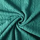 Knitted Cable fabric tricot Sea Green