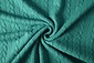 Gebreide kabel stof tricot Zeegroen Gebreide kabel stof tricot Zeegroen