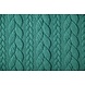 A Maglia Treccia Tessuto Maglia Verde Mare A Maglia Treccia Tessuto Maglia Verde Mare