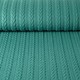 Knitted Cable fabric tricot Sea Green