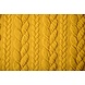 A Maglia Treccia Tessuto Maglia Ocra A Maglia Treccia Tessuto Maglia Ocra