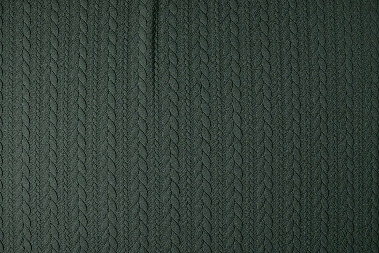 A Maglia Treccia Tessuto Maglia Verde Army A Maglia Treccia Tessuto Maglia Verde Army