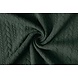 A Maglia Treccia Tessuto Maglia Verde Army A Maglia Treccia Tessuto Maglia Verde Army