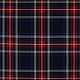 Scottish checks  3 Black