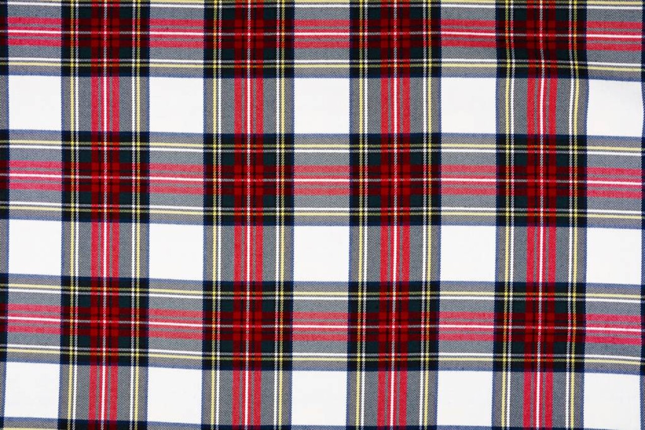 Schotse ruit stretch 9 Schotse ruit stretch 9