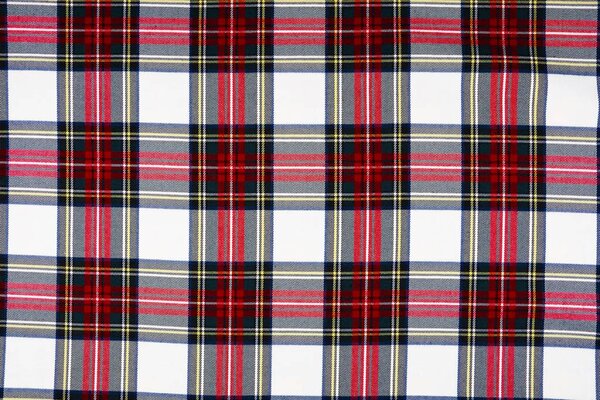 Scottish checks stretch 9