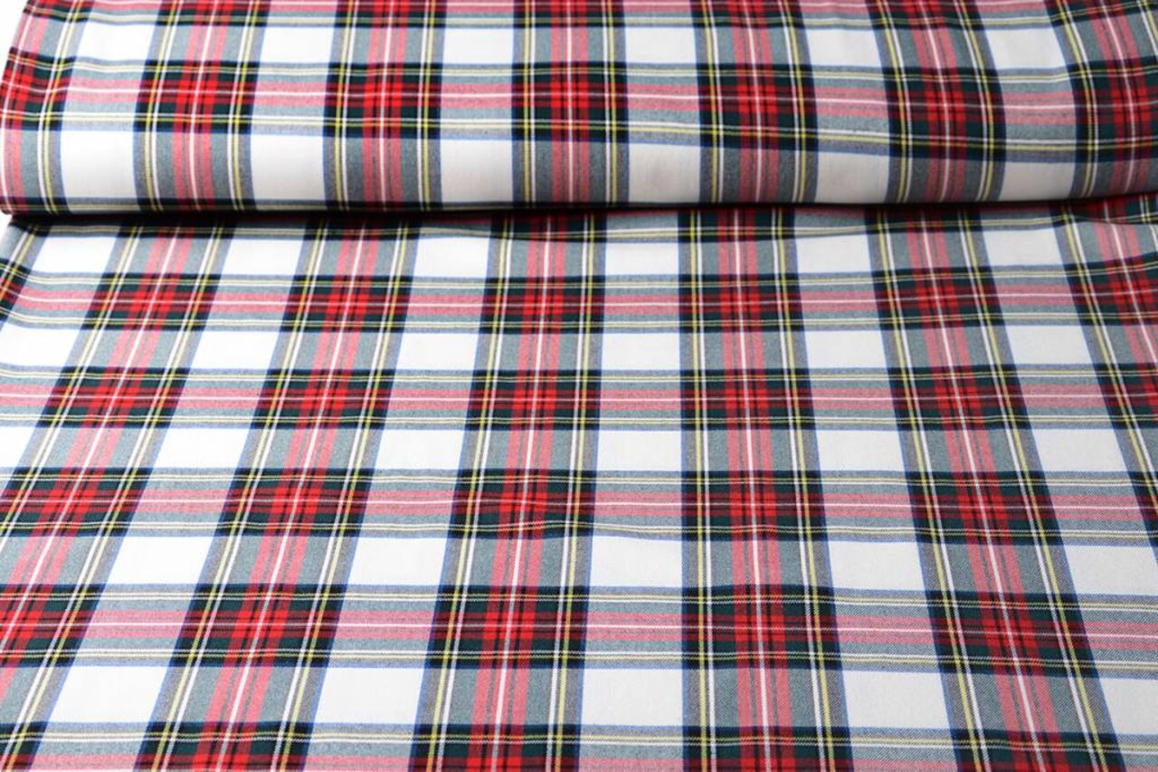 Scottish checks stretch 9