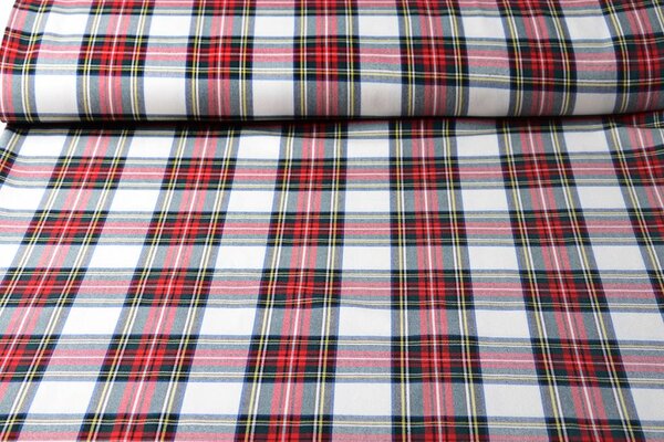 Schotse ruit stretch 9 Schotse ruit stretch 9