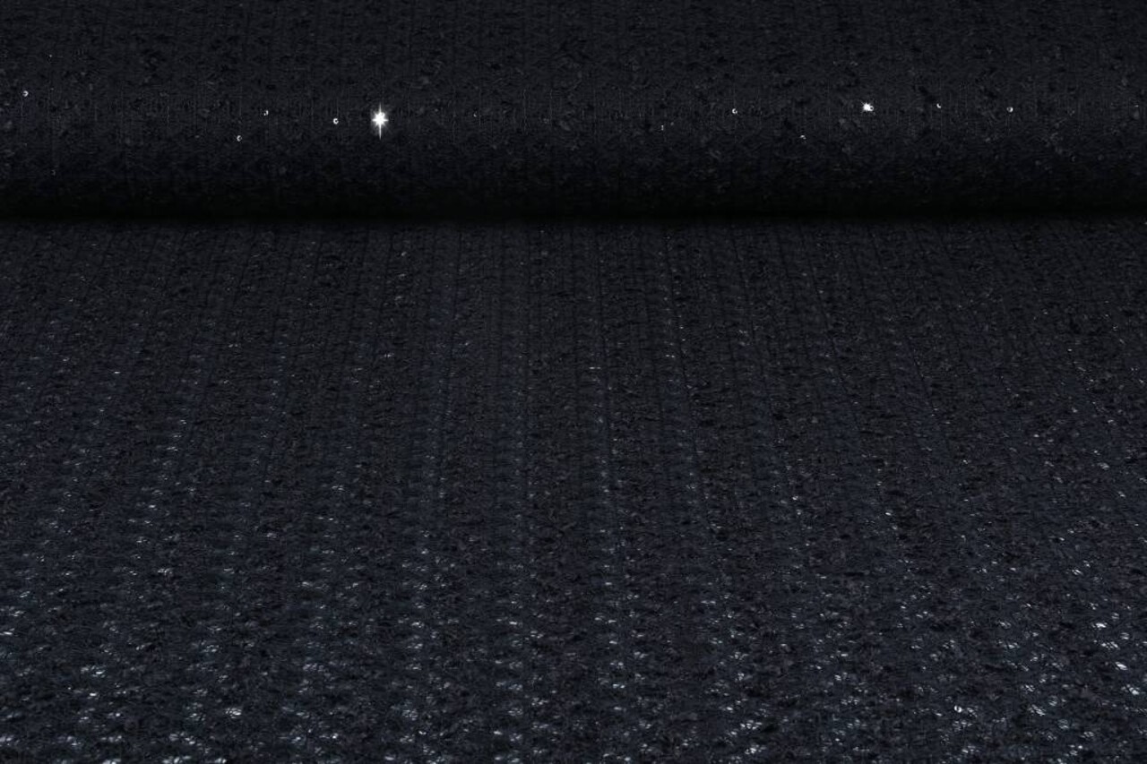 Pizzo Paillet Nero Pizzo Paillet Nero
