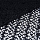 Pizzo Paillet Nero Pizzo Paillet Nero