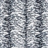 Velboa Witte Imprimé Tigre