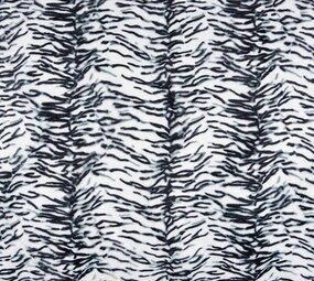 Velboa Weißer Tigerdruck