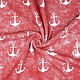 Jogging alpenfleece Anchor Red