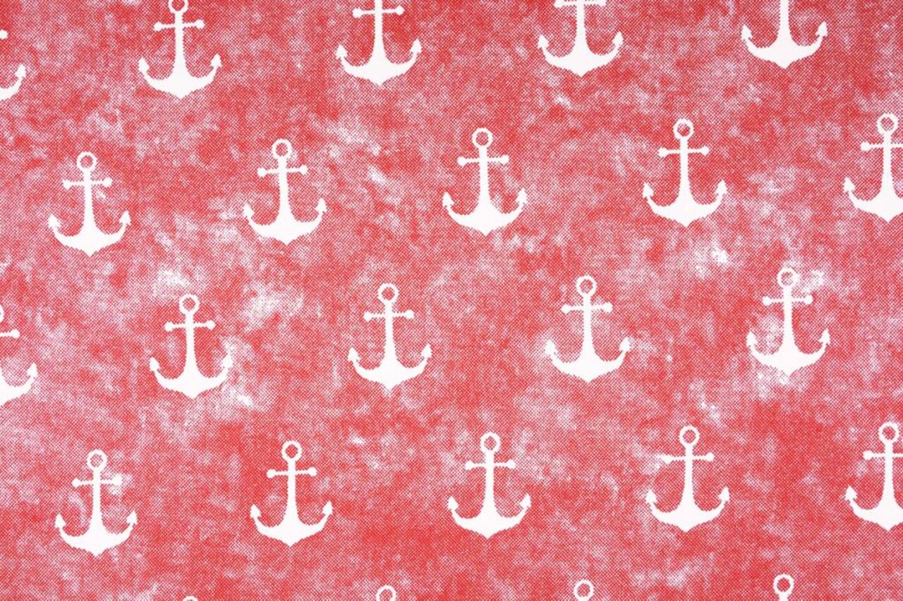 Jogging alpenfleece Anker Rood