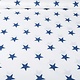 Linnenlook Printed Stars Blue