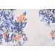 Stampato Cotone Effetto Lino Rose Blu Arancione Stampato Cotone Effetto Lino Rose Blu Arancione