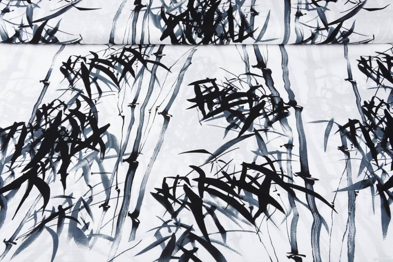 Linnenlook Printed Bamboo plant