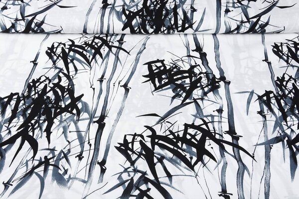 Linnenlook Printed Bamboo plant