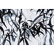 Effetto Lino Stampato Bamboo Plant Effetto Lino Stampato Bamboo Plant