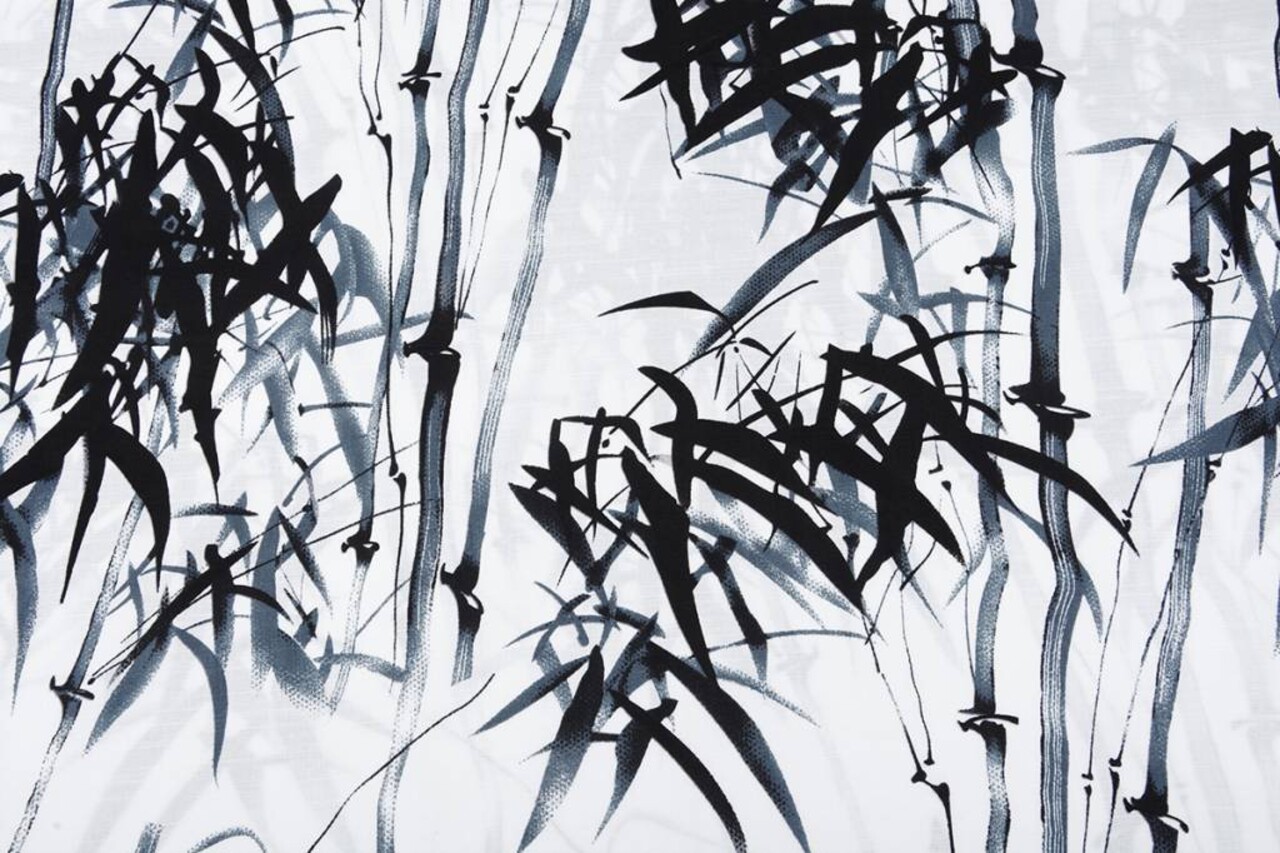 Linnenlook Printed Bamboo plant